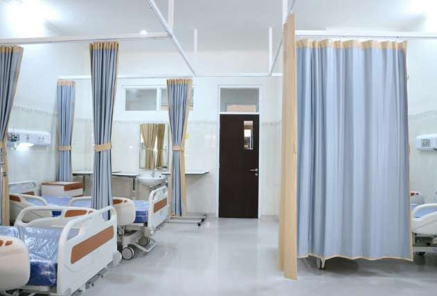 Hospital ward interior fit-out by B1 India