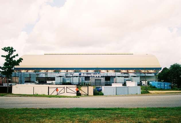 Completed industrial shed by B1 India